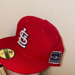 St Louis Cardinals World Series Fitted Cap